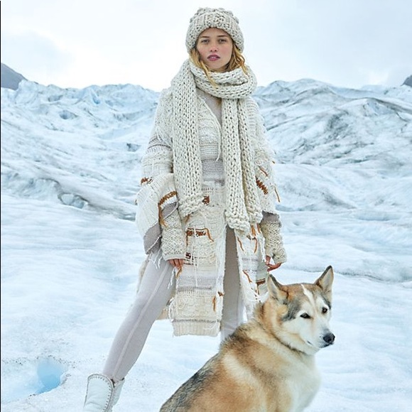 Free People Sweaters - NWT Free People Morracan Wedding Cardi Sweater